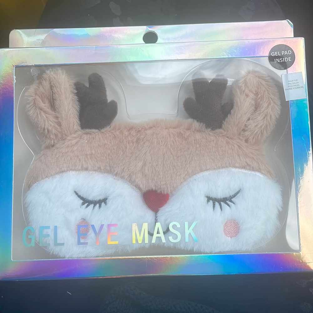Gel eye mask 🧖‍♀️